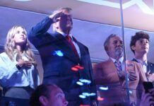 Pioggia di fischi per Trump alla finale Nba, ma il tycoon nega: “Erano applausi”