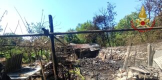 Piovene Rocchette, anziano ustionato mentre cucina nell’orto piovene ustionato