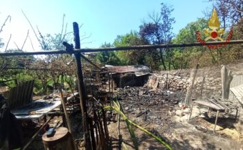 Piovene Rocchette, anziano ustionato mentre cucina nell’orto piovene ustionato