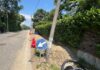 Pista ciclopedonale di strada di Casale: proseguono i lavori. Possamai e Spiller in sopralluogo Pista ciclopedonale Casale