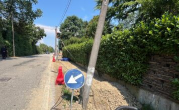Pista ciclopedonale di strada di Casale: proseguono i lavori. Possamai e Spiller in sopralluogo Pista ciclopedonale Casale