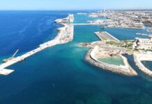 Porti, da oggi attiva apertura a Sud del porto di Civitavecchia