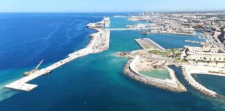 Porti, da oggi attiva apertura a Sud del porto di Civitavecchia