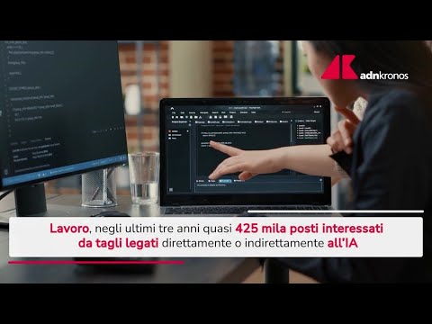 Posti di lavoro e tagli ‘causa’ IA, quali sono i profili più a rischio