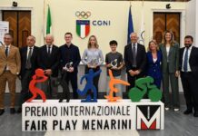 Premio Fair Play Menarini: Duplantis, Paltrinieri e Zola tra i vincitori dell’edizione 2026