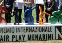 Premio ‘Internazionale Fair Play Menarini’, Diego Milito ed Emilio Butragueno nel parterre 30esima edizione