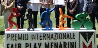 Premio ‘Internazionale Fair Play Menarini’, Diego Milito ed Emilio Butragueno nel parterre 30esima edizione