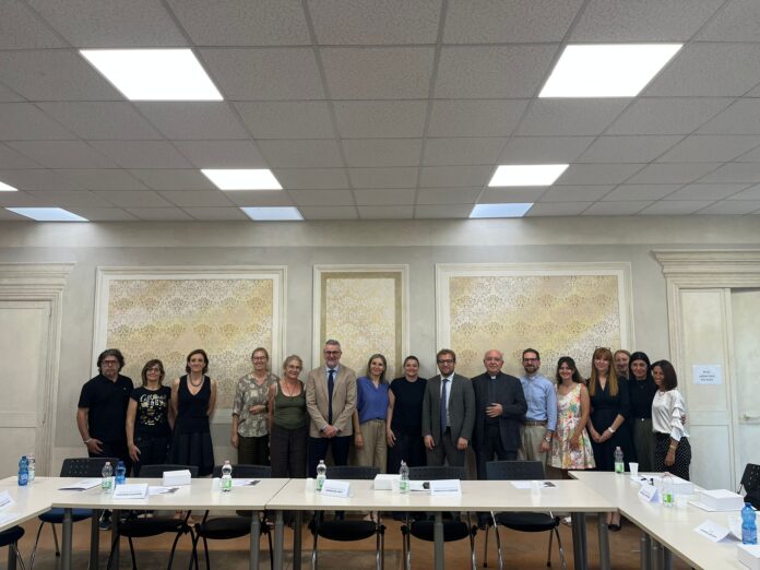 Presentazione accreditamento scuola Engim restauro vicenza