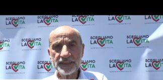 Pro Vita & Famiglia: Gandolfini, ‘Il diritto alla vita è il fondamento di ogni società civile’