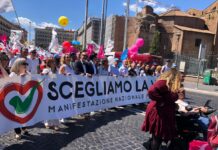 Pro vita, organizzatori corteo Roma: “Siamo 20 mila, stop ddl suicidio assistito e più fondi per diritto a non abortire”