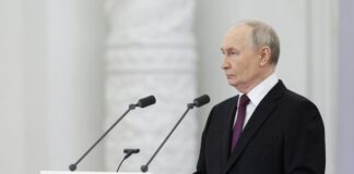 Putin contro Nato e Ue: “Minaccia russa scusa per giustificare aumento spese militari”
