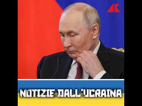 Putin ha paura di fare la fine di Khameini – Notizie dall’Ucraina podcast, Adnkronos