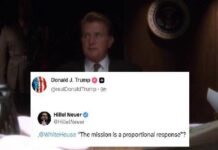 Raid Usa in Iran, Trump difende i nuovi attacchi citando una serie tv anni ’90
