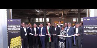 Ravenna, l’ex area dismessa rinasce come polo dell’economia circolare: inaugurato il Comparto