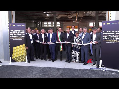 Ravenna, l’ex area dismessa rinasce come polo dell’economia circolare: inaugurato il Comparto