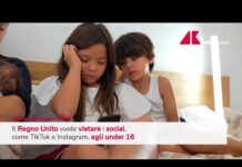 Regno Unito vuole vietare i social agli under 16