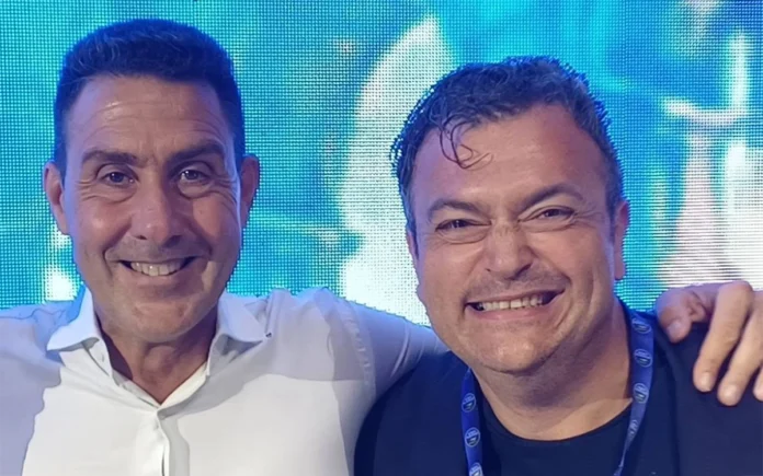Roberto Vannacci e Joe Formaggio Futuro nazionale vicentino