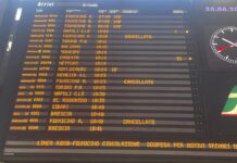 Roma, circolazione sospesa tra Tiburtina e aeroporto Fiumicino: treni cancellati