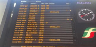 Roma, circolazione sospesa tra Tiburtina e aeroporto Fiumicino: treni cancellati