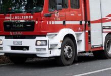 Roma, incendio a Fidene-Nuovo Salario: circolazione treni interrotta su linea Fl1 Orte-Fiumicino aeroporto