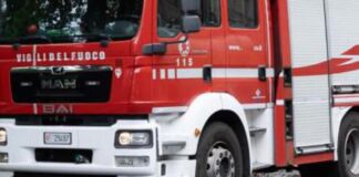 Roma, incendio a Fidene-Nuovo Salario: circolazione treni interrotta su linea Fl1 Orte-Fiumicino aeroporto