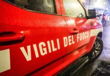 Roma, incendio in struttura abbandonata a Campagnano: trovato cadavere carbonizzato