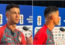 Ronaldo ‘ignora’ Messi dopo doppietta ai Mondiali: “Prossima domanda”