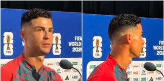 Ronaldo ‘ignora’ Messi dopo doppietta ai Mondiali: “Prossima domanda”