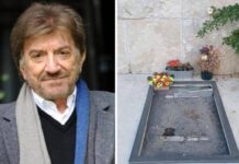 Rubata la lapide di Gigi Proietti, l’oltraggio al cimitero del Verano