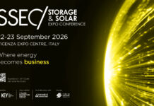 SSEC – Storage & Solar Expo Conference a Vicenza: fotovoltaico, accumuli ed energia al centro della nuova expo conference SSEC – STORAGE & SOLAR EXPO CONFERENCE
