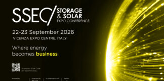 SSEC – Storage & Solar Expo Conference a Vicenza: fotovoltaico, accumuli ed energia al centro della nuova expo conference SSEC – STORAGE & SOLAR EXPO CONFERENCE