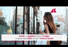 Saldi estivi 2026, quando iniziano: il calendario