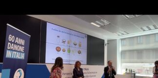 Salute: Danone Italia celebra i 60 anni nella giornata mondiale del microbioma