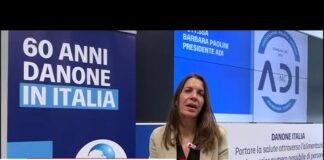 Salute: Gonzalez Sans (Danone Italia), ‘con premio su microbiota investiamo nel futuro della