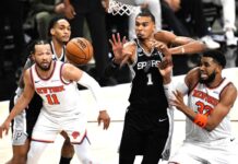 San Antonio Spurs-New York Knicks: orario e dove vederla in tv