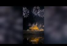 San Pietro e Paolo a Roma, Castel Sant’Angelo si illumina con lo spettacolo della girandola –