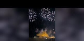 San Pietro e Paolo a Roma, Castel Sant’Angelo si illumina con lo spettacolo della girandola –