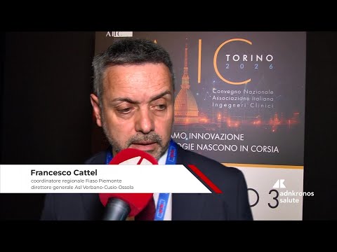 Sanità: Cattel (Fiaso), ‘ingegnere clinico centrale per le tecnologie applicate alle cure’