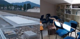 Stadio di atletica Poli a Schio, Fratelli d’Italia denuncia: “Lavori in perenne ritardo e centri estivi saltati” Schio degrado lavori campo atletica poli