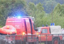 Scontro frontale, auto cade nel lago di Como: morto un uomo, grave una donna