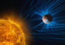 Scoperte anomalie magnetiche negli esopianeti grazie al VLT