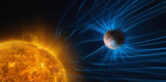 Scoperte anomalie magnetiche negli esopianeti grazie al VLT
