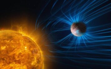 Scoperte anomalie magnetiche negli esopianeti grazie al VLT