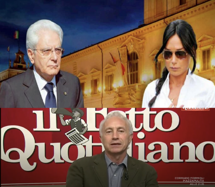 Caso Minetti Mattarella,, la lettera di Travaglio Caso Minetti Mattarella,, la lettera di Travaglio