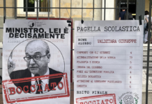 Valditara bocciato dagli studenti veneti, la protesta della Rete degli Studenti Medi nell’ultimo giorno di scuola Valditara bocciato dalla Rete degli Studenti Medi del Veneto