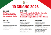 Vicenza celebra il 10 giugno: cerimonia al Museo del Risorgimento e omaggio alla Marina Militare Vicenza celebra il 10 giugno