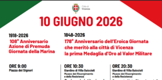 Vicenza celebra il 10 giugno: cerimonia al Museo del Risorgimento e omaggio alla Marina Militare Vicenza celebra il 10 giugno