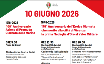 Vicenza celebra il 10 giugno: cerimonia al Museo del Risorgimento e omaggio alla Marina Militare Vicenza celebra il 10 giugno
