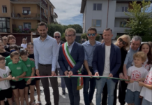 Nuovi spogliatoi ginnastica artistica a Vicenza, Possamai inaugura la struttura con il murale di Casanova Nuovi spogliatoi ginnastica artistica a Vicenza, l'inaugurazione con i nuovi amministratori che hanno impostato il progetto e i nuovi che l'hanno portato a termine