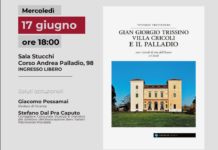 L’incontro tra Gian Giorgio Trissino e Palladio a Villa Trissino a Cricoli: la storia nel libro di Vittorio Trettenero Villa Cricoli